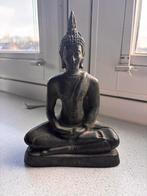 Bronzen Boeddha Beeldje, Ophalen of Verzenden