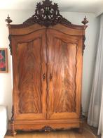 Prachtige Biedermeier Drentse Kuifkast - 1890, Ophalen of Verzenden