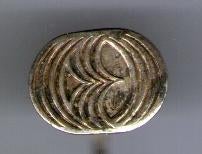 EO evangelische omroep zilverkleurig speldje ( V_006 ), Verzenden, Nieuw, Merk, Speldje of Pin