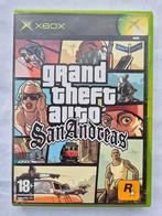 GRAND THEFT AUTO sanandreas, Spelcomputers en Games, Games | Xbox Original, Avontuur en Actie, Gebruikt, 1 speler, Ophalen of Verzenden