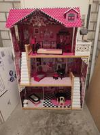 Poppenhuis Amelia, Ophalen, Gebruikt, Poppenhuis