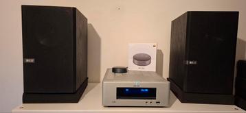 Arcam Solo Mini + Kef Q100 + WiiM Mini - Topstaat! beschikbaar voor biedingen