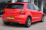 Volkswagen Polo 1.2 TSI 90pk Highline R-line | Panoramadak |, 12 maanden, Stof, Gebruikt, Euro 6