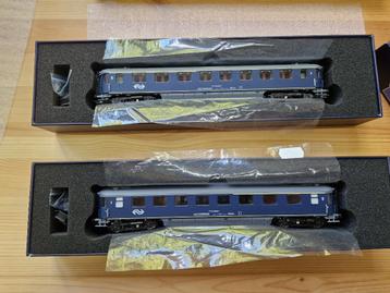 2x Elotrains NS Plan K H0 beschikbaar voor biedingen