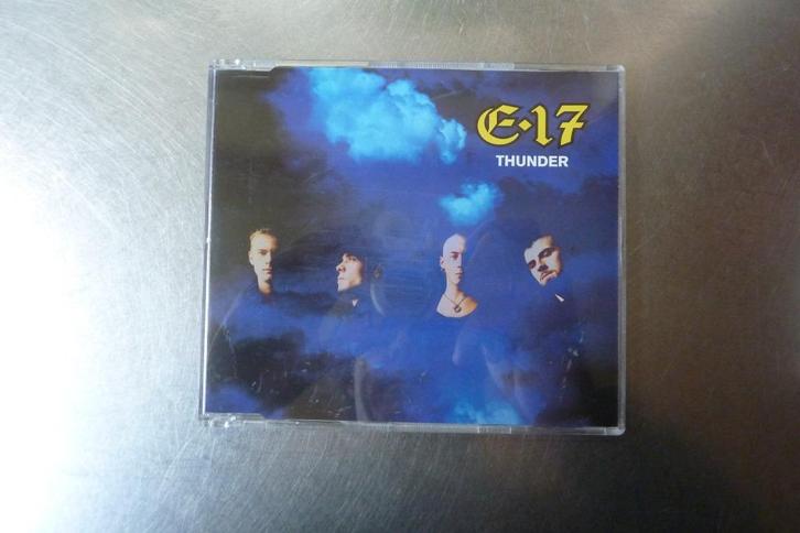 E.17 - Thunder, Cd's en Dvd's, Cd Singles, Dance, 1 single, Ophalen of Verzenden