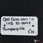 Opel Corsa E 5 drs 1.4B Automaat 2500145 2015  bumperrooster