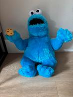 Pratende Knuffel Cookiemonster, Kinderen en Baby's, Speelgoed | Knuffels en Pluche, Ophalen, Zo goed als nieuw, Overige typen