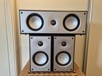 2 ms902 van Mordaunt Short.
1 ms905c center, Gebruikt, 60 tot 120 watt, Center speaker, Ophalen
