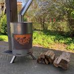 rvs tuinhaard onderdelen nog te lassen, Ophalen, Zo goed als nieuw