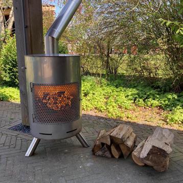 rvs tuinhaard onderdelen nog te lassen beschikbaar voor biedingen