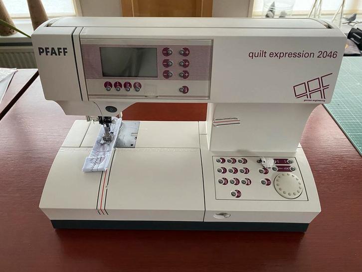 Pfaff Quilt Expression 2046 Naaimachine, Hobby en Vrije tijd, Naaimachines en Toebehoren, Gebruikt, Naaimachine, Pfaff, Ophalen of Verzenden