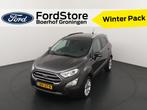 Ford EcoSport EcoBoost 125PK Titanium | Winter Pack I Camera, Gebruikt, Ecosport, Leder en Stof, Bedrijf