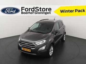 Ford EcoSport EcoBoost 125PK Titanium | Winter Pack I Camera beschikbaar voor biedingen