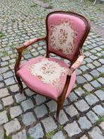 Vintage geborduurde stoel, Ophalen