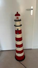 Vuurtoren lamp, Huis en Inrichting, Lampen | Vloerlampen, Ophalen, Gebruikt, 100 tot 150 cm, Nautice