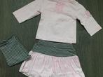 Meisjes setje rokje & shirtje & legging Little Bampidano 62, Gebruikt, Meisje, Ophalen of Verzenden, Setje