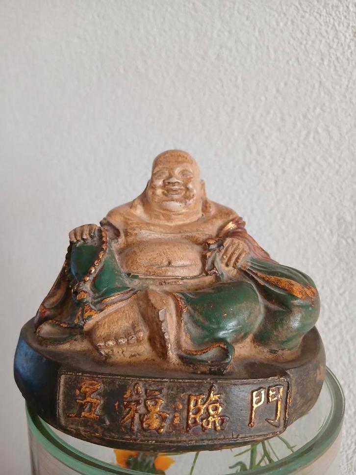 Chinees japans Boeddha beeld, Huis en Inrichting, Woonaccessoires | Boeddhabeelden, Ophalen of Verzenden