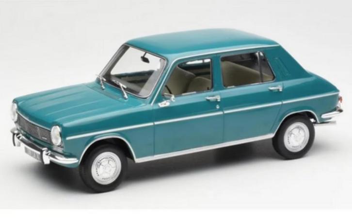 Simca 1100 GLS 1968 Borodine Groen schaal 1/18 NOREV 185754, Hobby en Vrije tijd, Modelauto's | 1:18, Nieuw, Auto, Norev, Verzenden