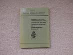 VS 5-1/4A Koninklijke landmacht - Genie technische gegevens, Ophalen of Verzenden, Landmacht, Nederland, Boek of Tijdschrift
