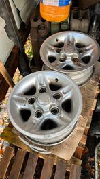 Land rover landrover deep dish velgen met wielmoeren, Auto-onderdelen, Banden en Velgen, Ophalen, Winterbanden, Band(en)