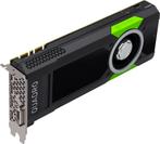 1x NVIDIA Quadro P5000 16GB videokaart, PCI-Express 3, DisplayPort, Ophalen of Verzenden, GDDR5