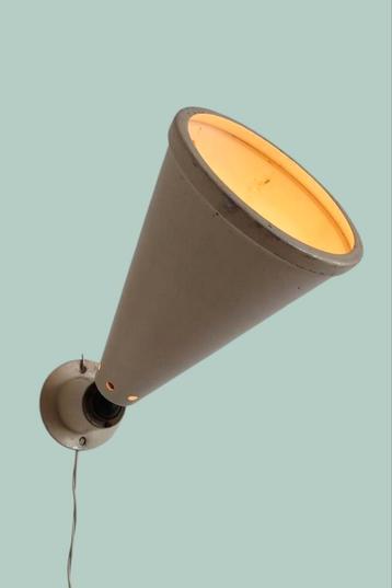 zeldzame wandspot/plafondspot, Philips, industrieel, vintage beschikbaar voor biedingen