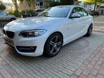 BMW 218i Coupé 2015 Sportline, 65 €/maand, 4 stoelen, Wit, 2-Serie