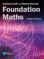 Foundation Maths 9781292289687, Ophalen, Beta, Zo goed als nieuw, HBO