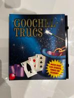 Goochel trucs boek meer dan 100 trucs, Ophalen, Zo goed als nieuw