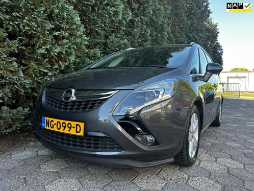 Opel Zafira Tourer 1.4 Cosmo 7-Persoons, Auto's, Opel, Bedrijf, Te koop, Zafira, ABS, Airconditioning, Bochtverlichting, Climate control