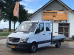 Mercedes-Benz Sprinter 313 2.2 CDI Euro 5 L2 DC Open Laadbak, Auto's, Euro 5, Gebruikt, Zwart, 4 cilinders