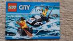 Lego City 60126 - Politie Boot, Ophalen of Verzenden, Zo goed als nieuw, Complete set, Lego