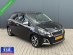 Peugeot 108 GT-Line| Led| Airco| Camera| Schuifdak|Cruise, Voorwielaandrijving, Gebruikt, Euro 6, 1199 cc
