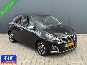 Peugeot 108 GT-Line| Led| Airco| Camera| Schuifdak|Cruise beschikbaar voor biedingen