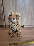 burgers zoo knuffel cheeta, Kinderen en Baby's, Speelgoed | Knuffels en Pluche, Ophalen of Verzenden, Zo goed als nieuw, Overige typen