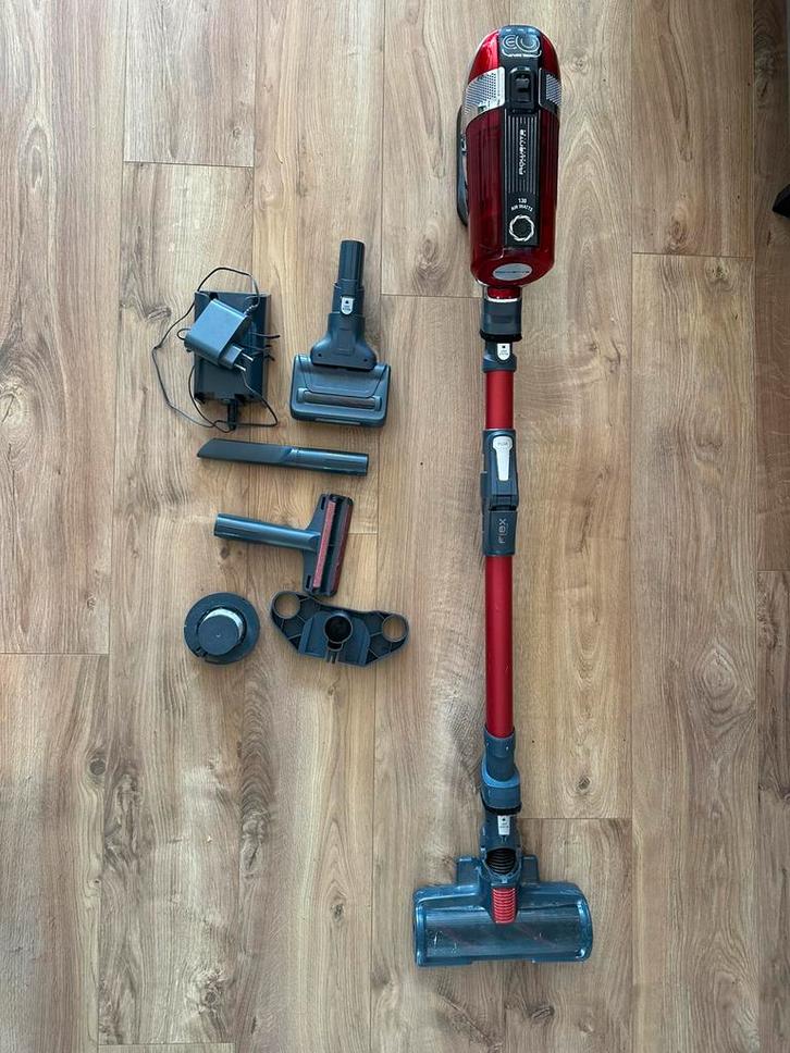 Rowenta X-Force Flex - Flexibele steelstofzuiger, Witgoed en Apparatuur, Stofzuigers, Gebruikt, Stofzuiger, Reservoir, Ophalen of Verzenden