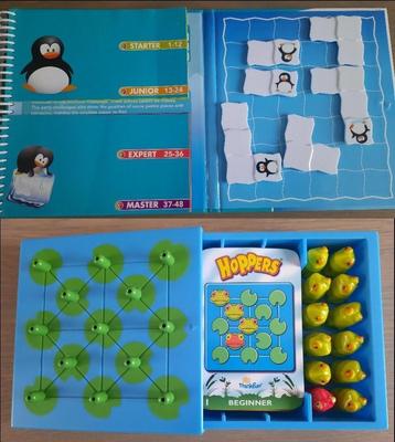 2 smartgames / thinkfun beschikbaar voor biedingen