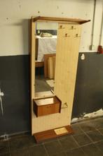 Garderobe met spiegel en kastje, Ophalen, Gebruikt, Staande kapstok, 150 tot 200 cm