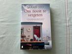 Om nooit te vergeten - Sarah Jio, Ophalen of Verzenden, Zo goed als nieuw, Nederland