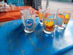 Winnie de Pooh glazen, Verzamelen, Glas en Borrelglaasjes, Ophalen of Verzenden, Zo goed als nieuw, Frisdrankglas