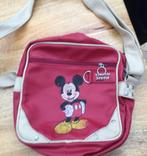 Disney Mickey Mouse tas pu leer rood, origineel, Ophalen of Verzenden, Schoudertasje, Zo goed als nieuw, Rood