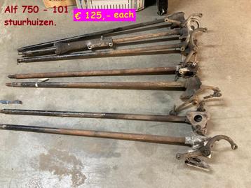 Alfa Romeo stuurhuis 750 - 101 & Alfa Romeo 2600 beschikbaar voor biedingen