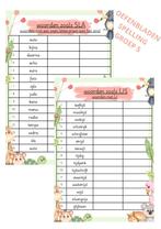 PDF-BESTAND oefenbladen SPELLING groep 5, Ophalen, Nieuw, Taal en Lezen