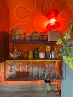 Wandsysteem wandplank tomado stijl, Gebruikt, Ophalen of Verzenden, Nvt, Vintage mid century