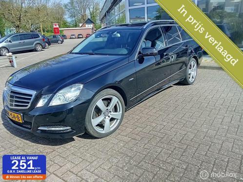 Mercedes E-klasse Estate 350 CGI Avantgarde Full Options, Auto's, Mercedes-Benz, Bedrijf, Te koop, E-Klasse, ABS, Airbags, Airconditioning