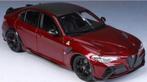 Bburago Alfa Romeo Giulia GTA rood 2020 1:18 nieuw in doos, Hobby en Vrije tijd, Modelauto's | 1:18, Nieuw, Ophalen of Verzenden