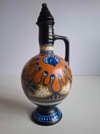 Rhodian Gouda Plateel Kan / Kruikje met Dop, Ophalen of Verzenden