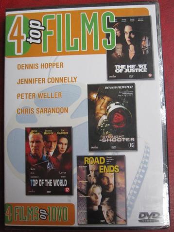 4 Top Films (4 films op 1 DVD) nieuw in de verpakking beschikbaar voor biedingen