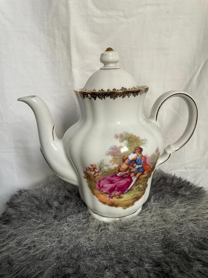 Winterling Bavaria porseleinen theepot, Antiek en Kunst, Antiek | Servies los, Ophalen