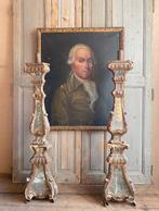 18e eeuws Frans portret van een heer, Ophalen of Verzenden